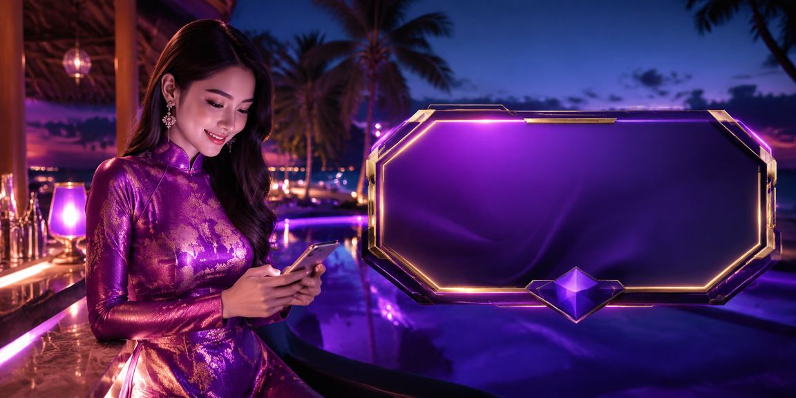 Người dùng Mũi Né nạp tiền và nhận thưởng qua ứng dụng thanh toán di động